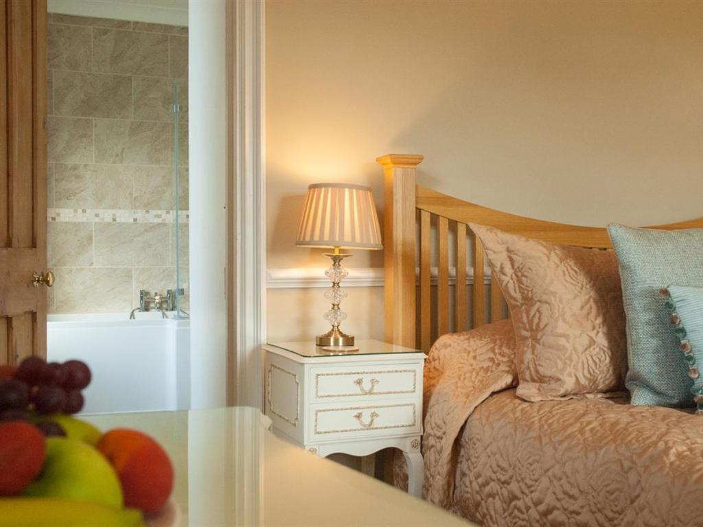 Poole Farm Bed & Breakfast Launceston Room photo